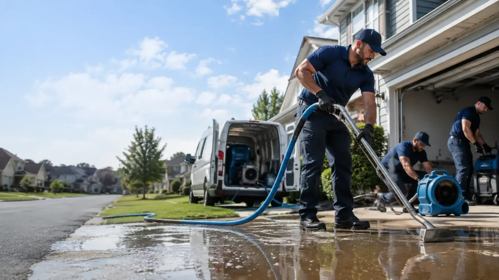 Flood Damage Restoration in Morgantown, IN